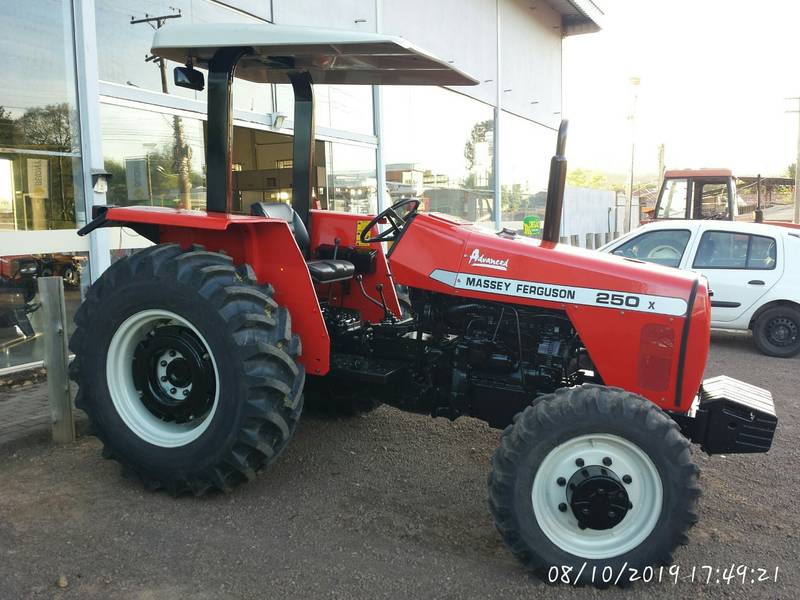 TRATOR MASSEY FERGUSON 250X - ANO 2005 - "VENDIDO"